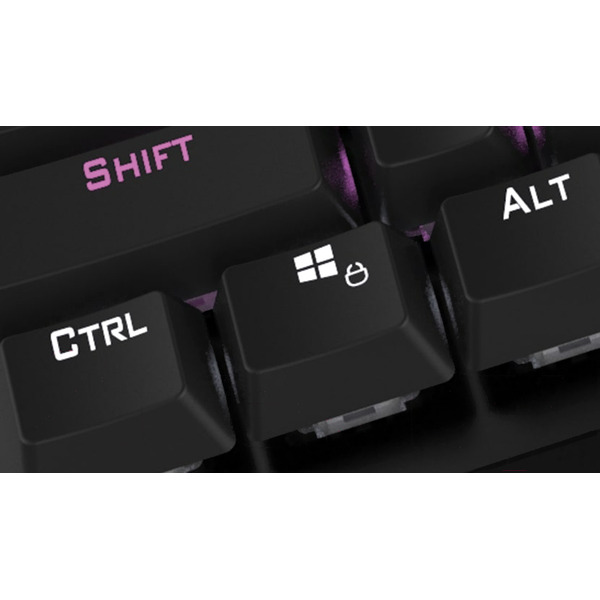 Игровая клавиатура CANYON CND-SKB6-RU