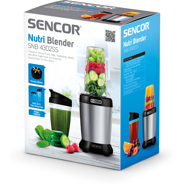 Блендер Sencor SNB 4302SS
