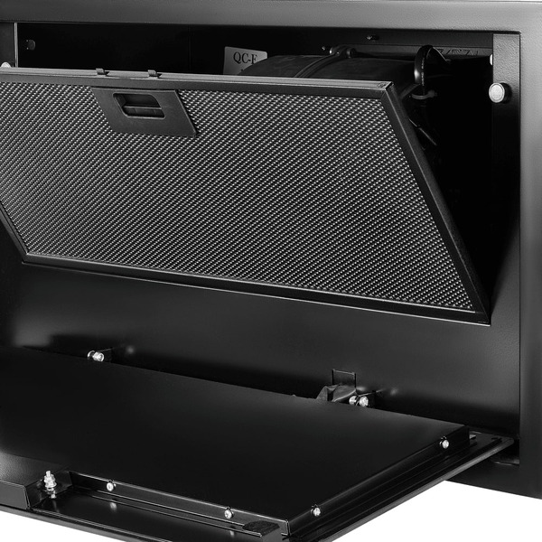 Кухонная вытяжка MAUNFELD MZR 60 Lux (чёрный)