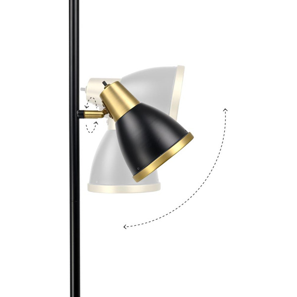 Светильник напольный ARTSTYLE HT-752x2BRSB