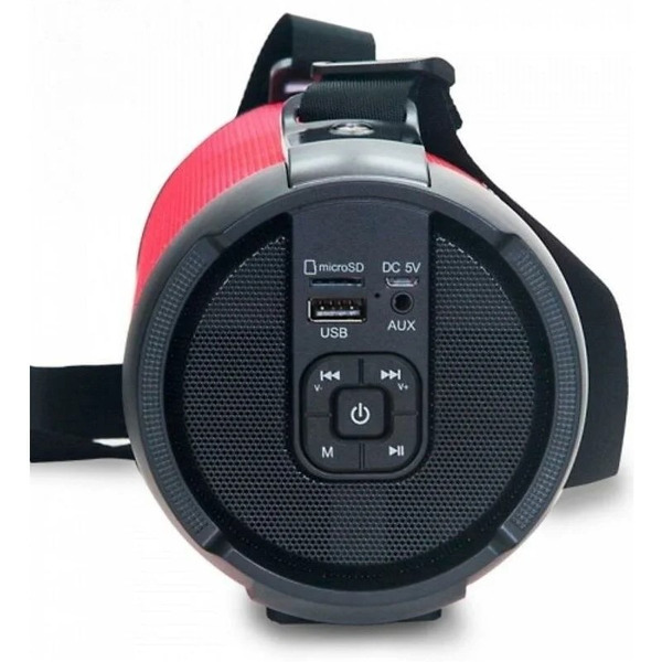 Портативная колонка MYSTERY MBA-739UB red