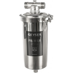 Корпус фильтра Гейзер Премьер 10ВВ 1" (50754)