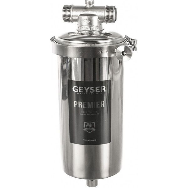 Корпус фильтра Гейзер Премьер 10ВВ 1" (50754)