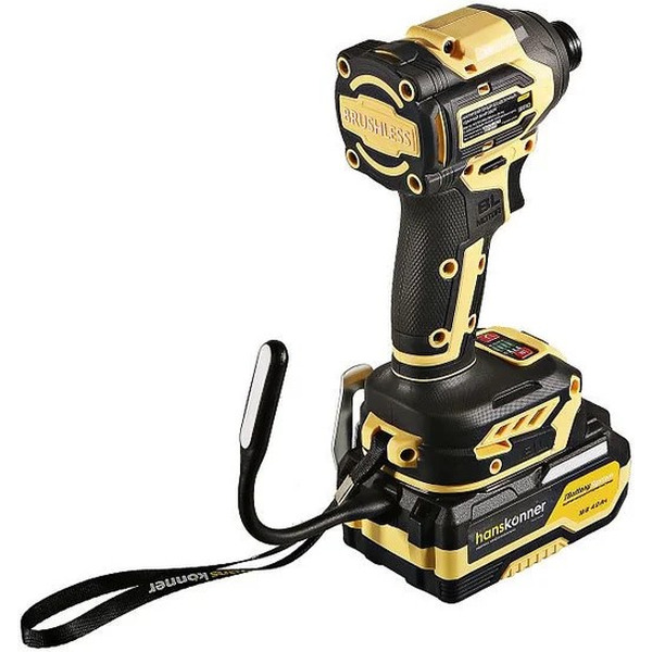 Гайковерт Hanskonner HCD20280BLC