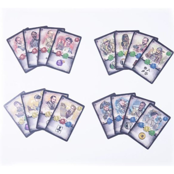 Настольная игра Crowd Games Путешествие Дарвина 16256