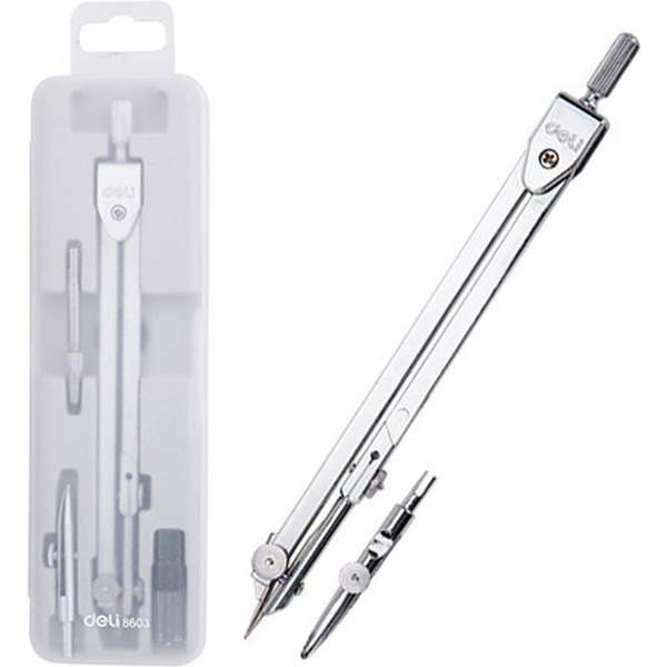 Чертежный набор DELI 8603