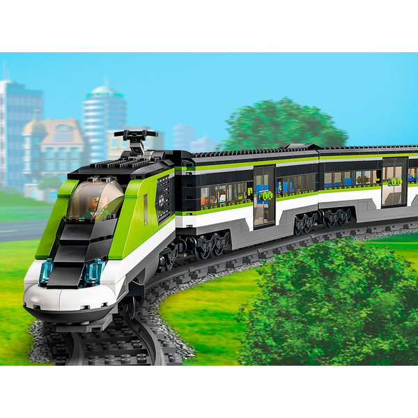 Конструктор LEGO City 60337 Пассажирский поезд-экспресс