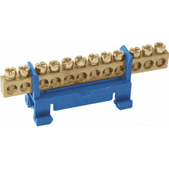 Шина нулевая TDM SQ0801-0033