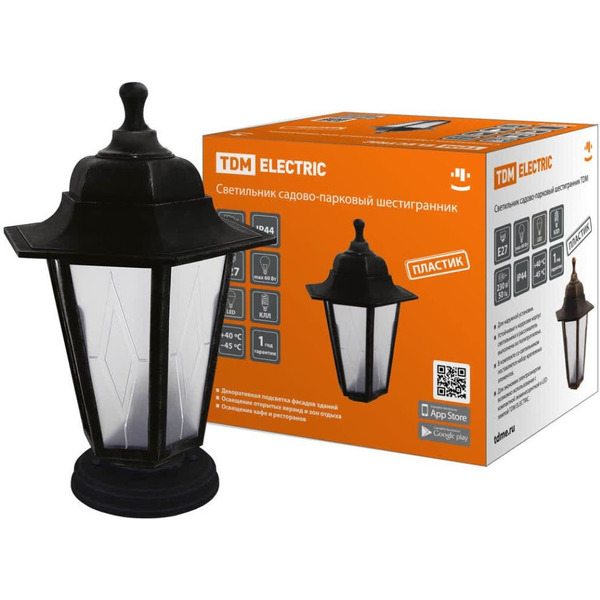 Садовый светильник TDM Electric НТУ 06-60-001 SQ0330-0767