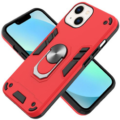 Бампер Bingo Warrior для Apple iPhone 13 mini (красный)