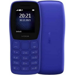 Мобильный телефон Nokia 105 TA-1423 SS EAC2 (синий)