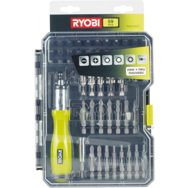 Набор бит RYOBI RAK59SD (5132002251)