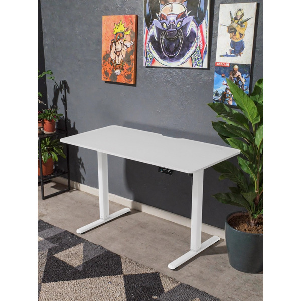 Стол с регулировкой высоты Zone51 e-Platform 120 White Z51-EP2-WH