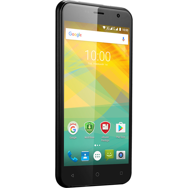 Смартфон Prestigio Muze B3 Black (PSP3512DUOBLACK)