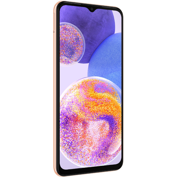 Смартфон Samsung Galaxy A23 SM-A235FZOUCAU 4GB/64GB (персиковый)
