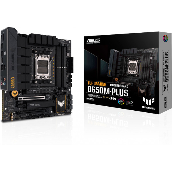 Материнская плата ASUS TUF Gaming B650M-PLUS