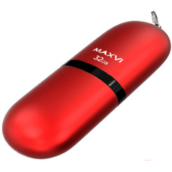 USB флеш Maxvi SF 32GB FD32GBUSB20C10SF (красный)
