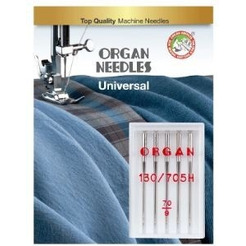 Набор игл ORGAN 5/70 Universal Blister