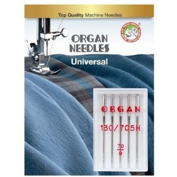 Набор игл ORGAN 5/70 Universal Blister