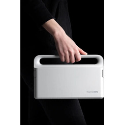 Набор инструментов с аккумуляторной отвёрткой HOTO Screwdriver Tool Set 3.6V (серый)