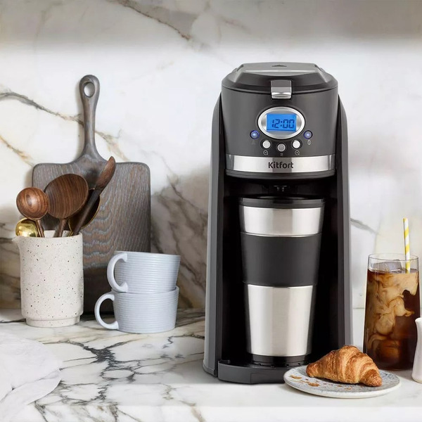 Кофеварка Kitfort KT-797