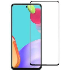 Защитное стекло CASE Full Glue для Samsung Galaxy A52 (черный)