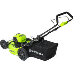 Газонокосилка Greenworks GD40LM46HP 2514407 (без АКБ и ЗУ)