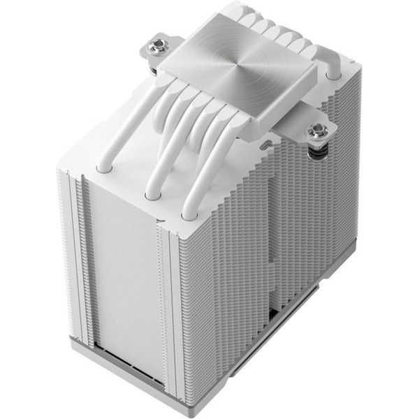 Кулер для процессора DeepCool AK700 DIGITAL WH R-AK700-WHNDMN-GJD + термопаста DS9 3.5г (R-DS9-GY035C-G)