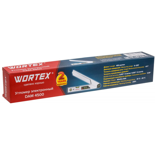 Угломер Wortex DAM 4500 0323271