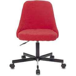 Кресло Бюрократ CH-340M (красный)