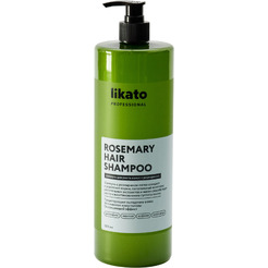 Шампунь для волос Likato Professional Для роста волос с розмарином, 1000 мл