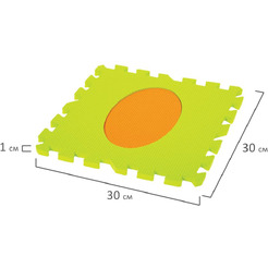 Коврик-пазл напольный ЮНЛАНДИЯ Фигуры 664664