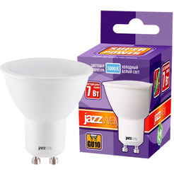 Лампочка Jazzway PLED- SP GU10 7w 5000K 230/50 1033574