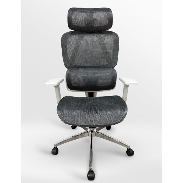 Офисное кресло MYROO Office Ping Grey/White T204-GW