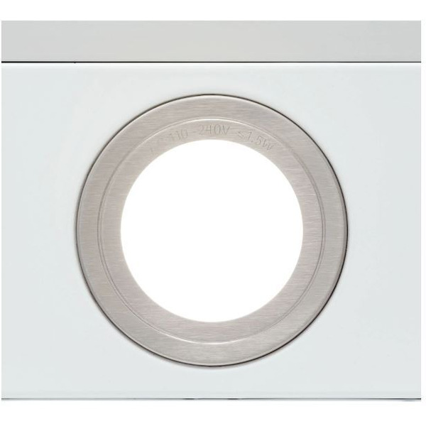 Кухонная вытяжка Krona Kamilla T 600 2 мотора (белый)