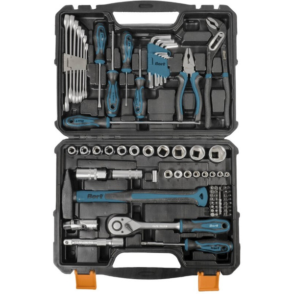 Набор ручного инструмента BORT BTK-83 (93418453)