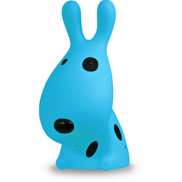 Настольная лампа ФАZА Щенок Филька синий