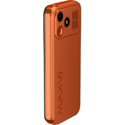 Мобильный телефон Maxvi X910 (оранжевый)