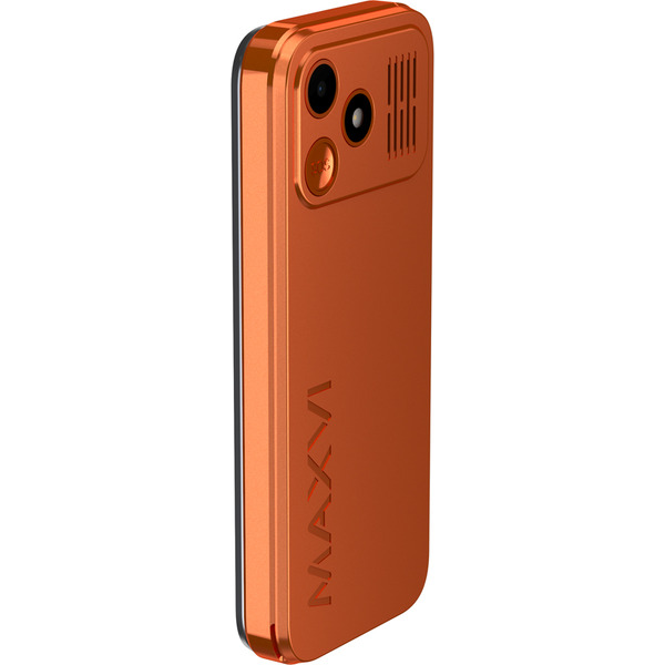 Мобильный телефон Maxvi X910 (оранжевый)