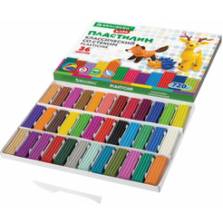 Пластилин BRAUBERG Kids 106438 (36 цветов)