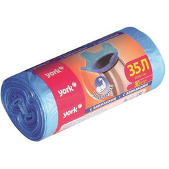 Мешки для мусора YORK 902160