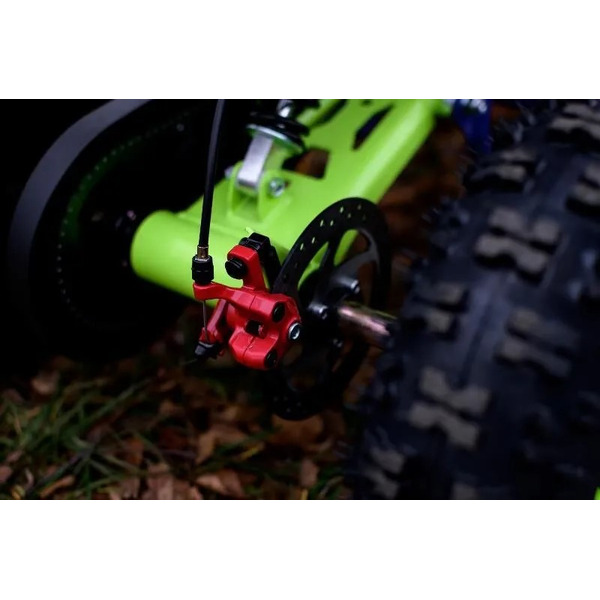 Квадроцикл AVM Grizlik 49 Max (белый)