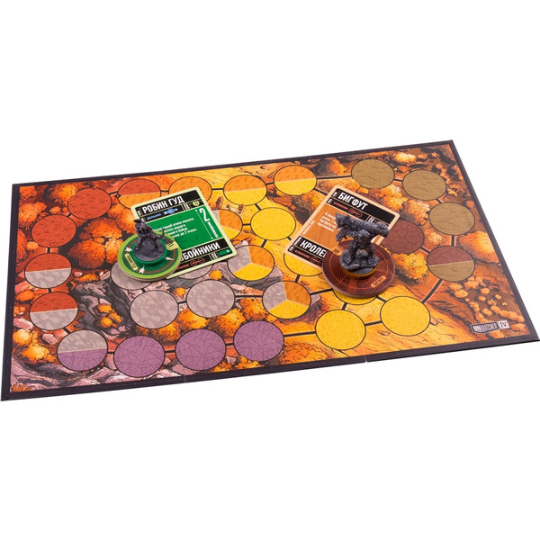 Настольная игра GaGa Games Unmatched: Робин Гуд vs. Бигфут GG216