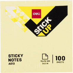 Блок для заметок с липким слоем DELI (А01303)