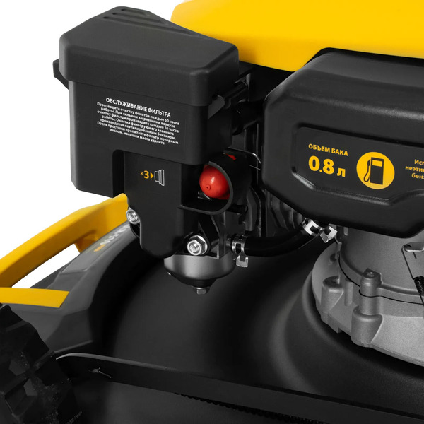 Газонокосилка Denzel GLR-510SP-K