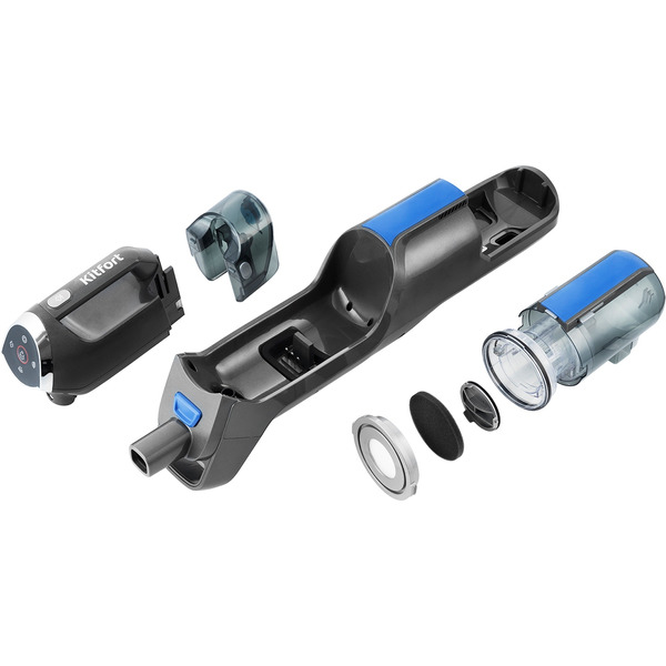 Вертикальный паровой пылесос 6 в 1 Kitfort KT-555