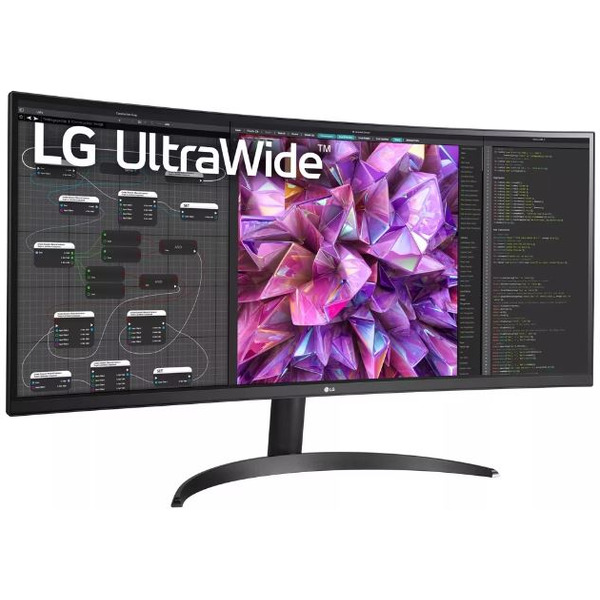 Игровой монитор LG UltraWide 34WQ60C-B