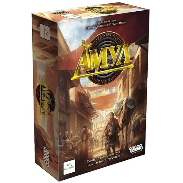 Настольная игра Hobby World Амул