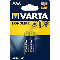 Элемент питания VARTA LONGLIFE AAA Bli 2 CIS