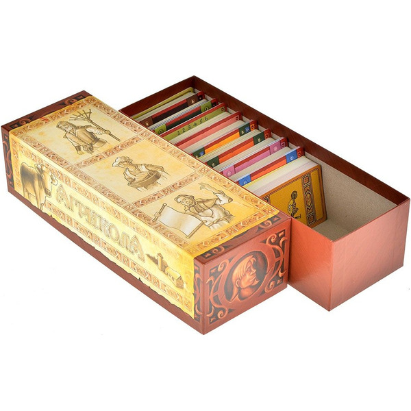 Настольная игра HOBBY WORLD Агрикола. Юбилейное издание 952224